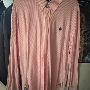 Pink Brooks Brothers Dress Shirt.  XL. Used once